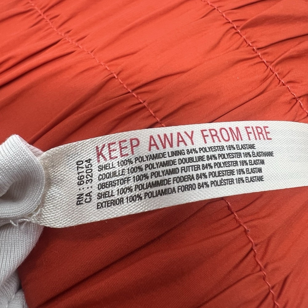 FP Movement‎ Free People The Way Home Athletic Shorts Orange High Waist Medium - Picture 9 of 12
